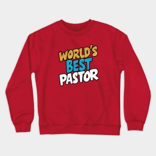 Top Clergy Appreciation Graphic Tee Crewneck Sweatshirt